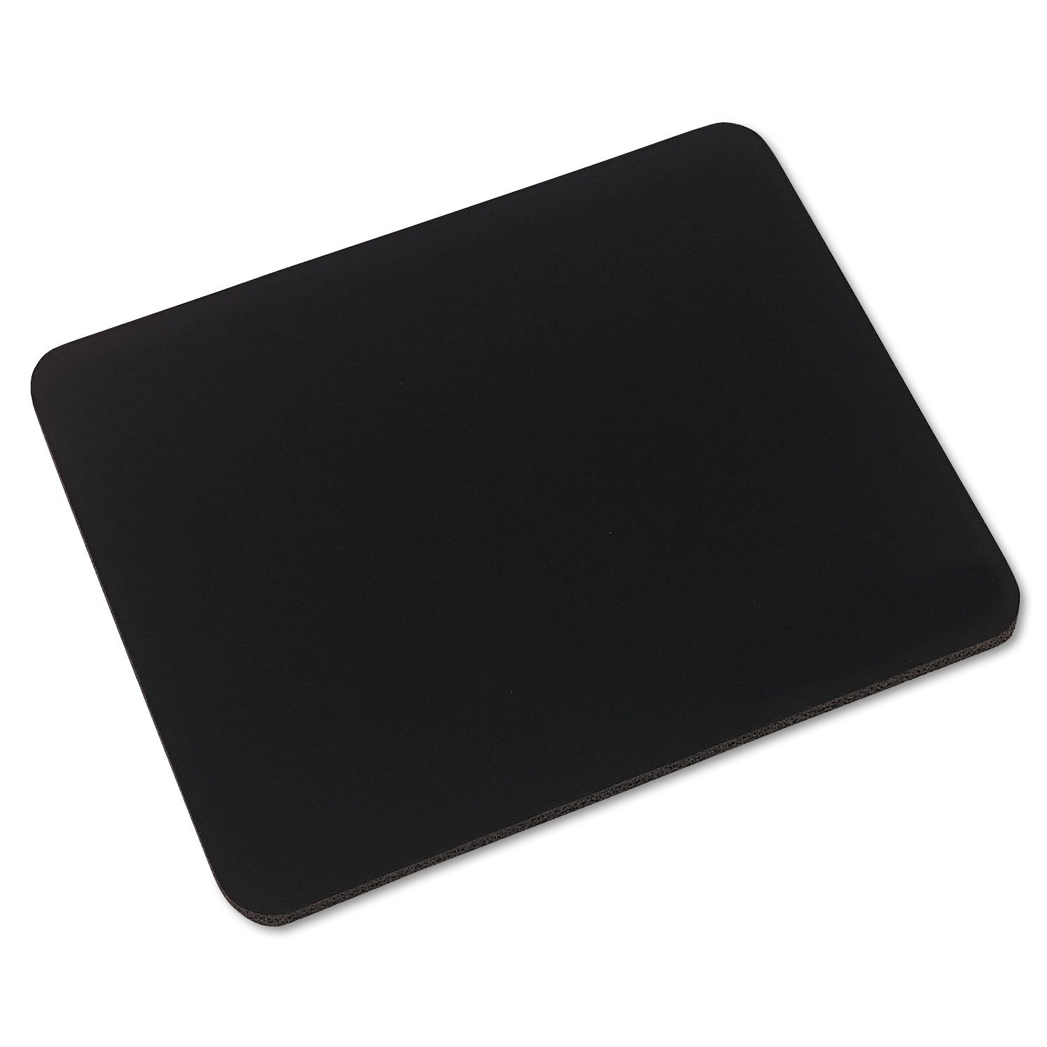 Amazon.com: Innovera 52448 Natural Rubber Mouse Pad Black : Office